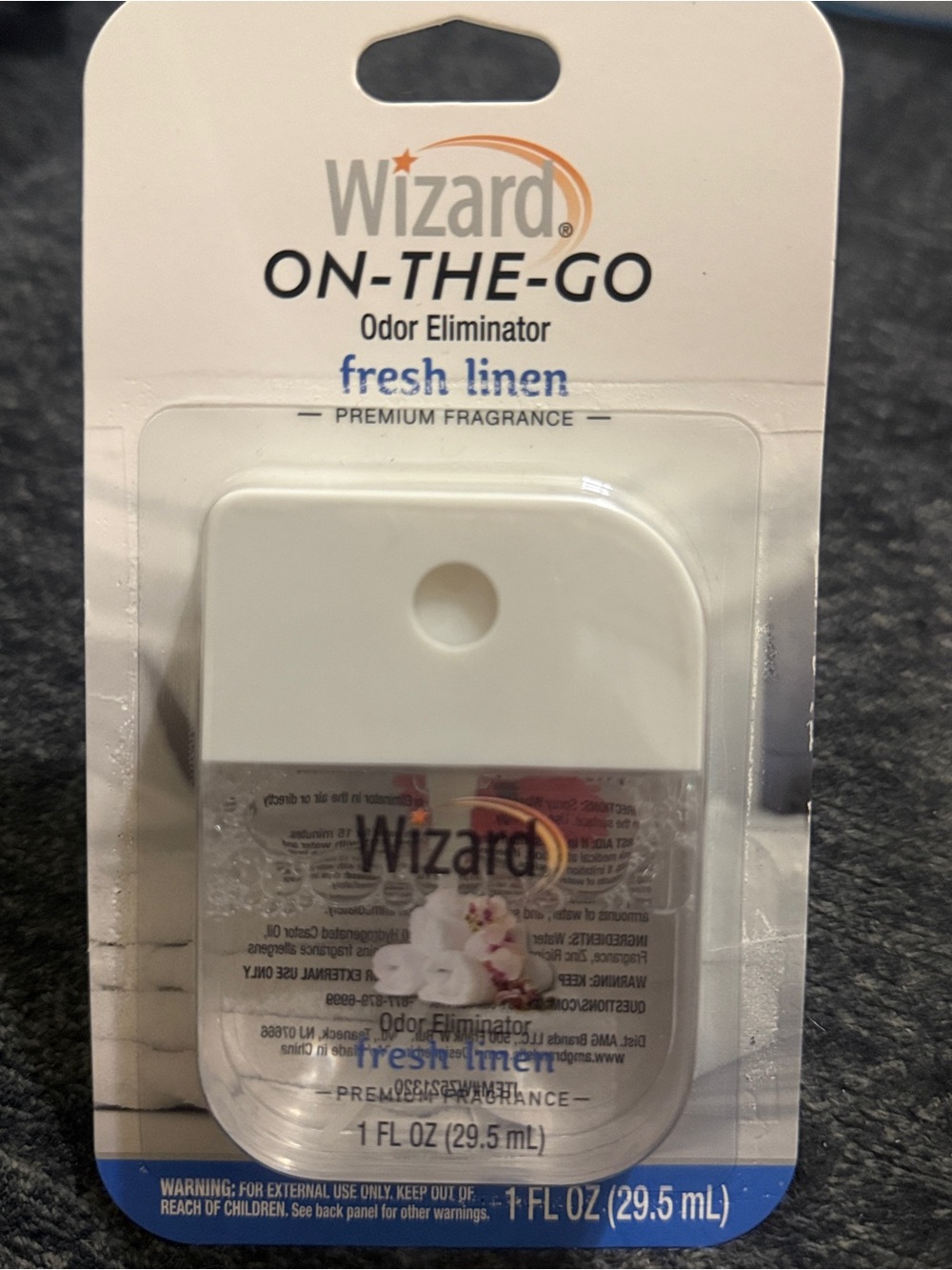 On-The-Go Fresh Linen Odor Eliminator